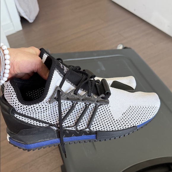 Y3 Adidas Black and White Men's Shoes | USA 10 | limited edition | - Picture 10 of 14